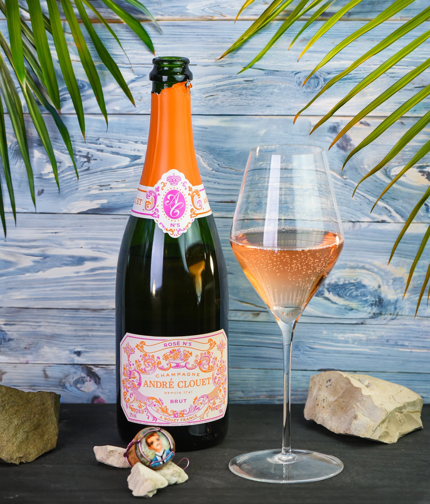 Champagne André Clouet Brut Rosé No.5 Grand Cru