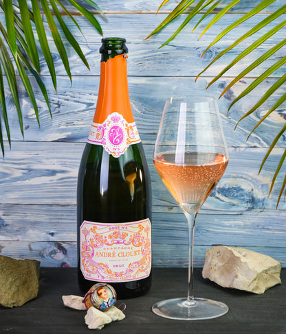 Champagne André Clouet Brut Rosé No.5 Grand Cru