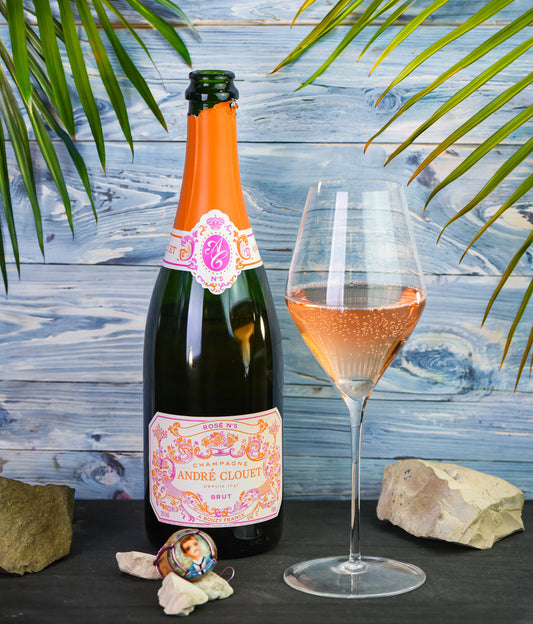 Champagne André Clouet Brut Rosé No.5 Grand Cru