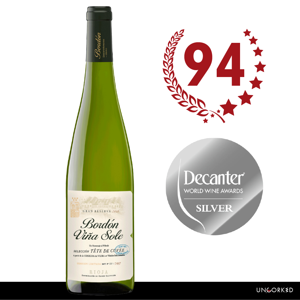 Bodegas Franco-Espanolas "Bordon" Vina Sole Gran Reserva Blanco 2018