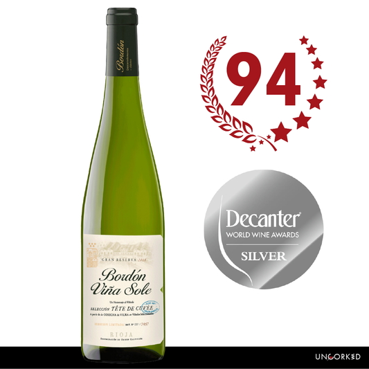 Bodegas Franco-Espanolas "Bordon" Vina Sole Gran Reserva Blanco 2018