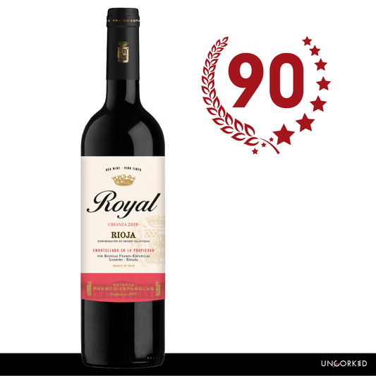 Bodegas  Franco-Espanolas "Royal" Crianza Rioja 2019