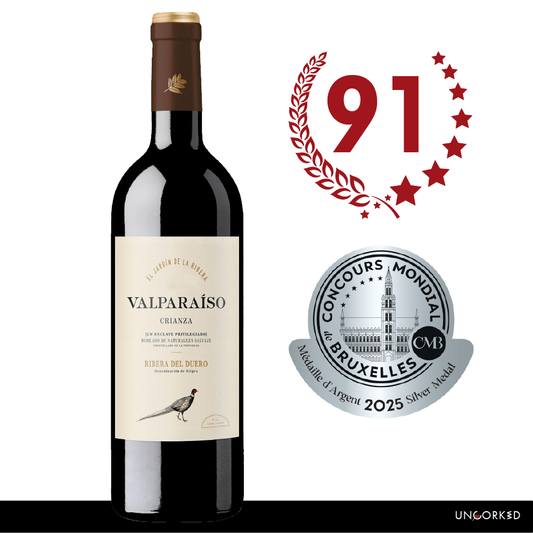 Bodegas Franco-Espanolas Valparaiso Crianza 2022