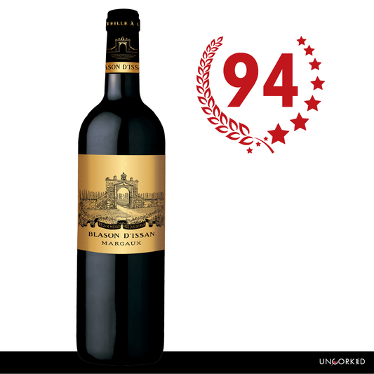 Blason D'issan Margaux 2020