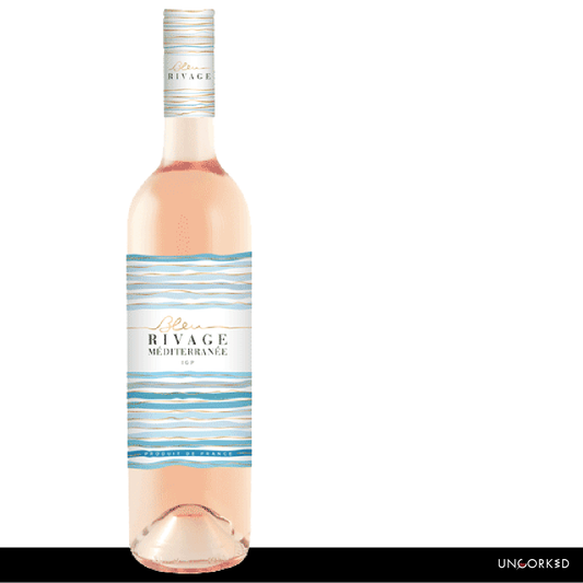 Bleu Rivage Rosé Méditerranée IGP 2024
