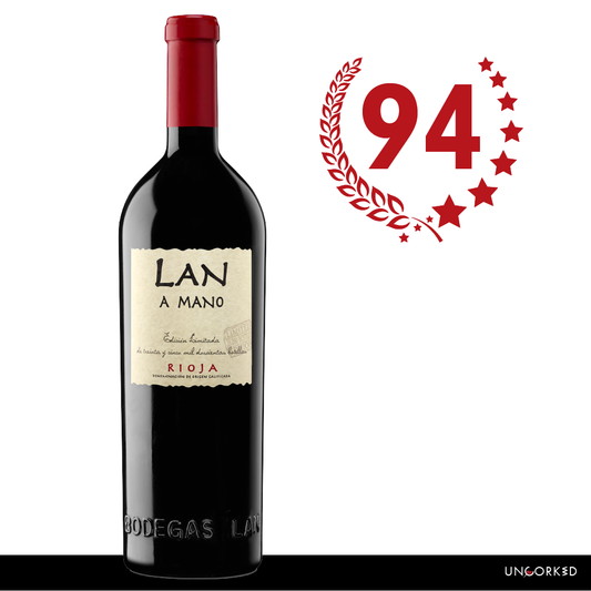 Bodegas Lan Rioja Reserva  Limitada "A Mano" 2021