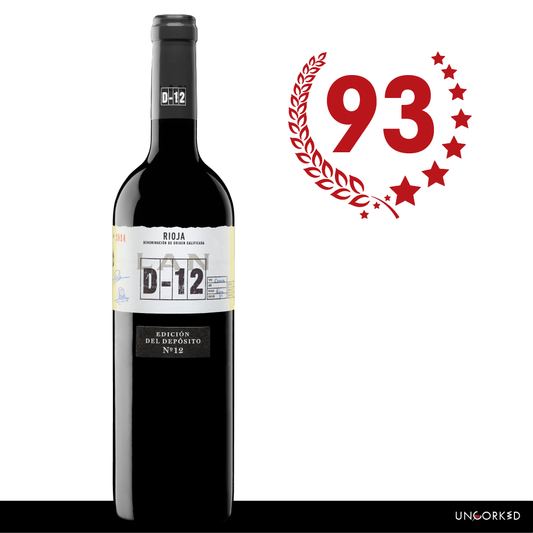 Bodegas Lan Rioja D-12 Crianza 2021