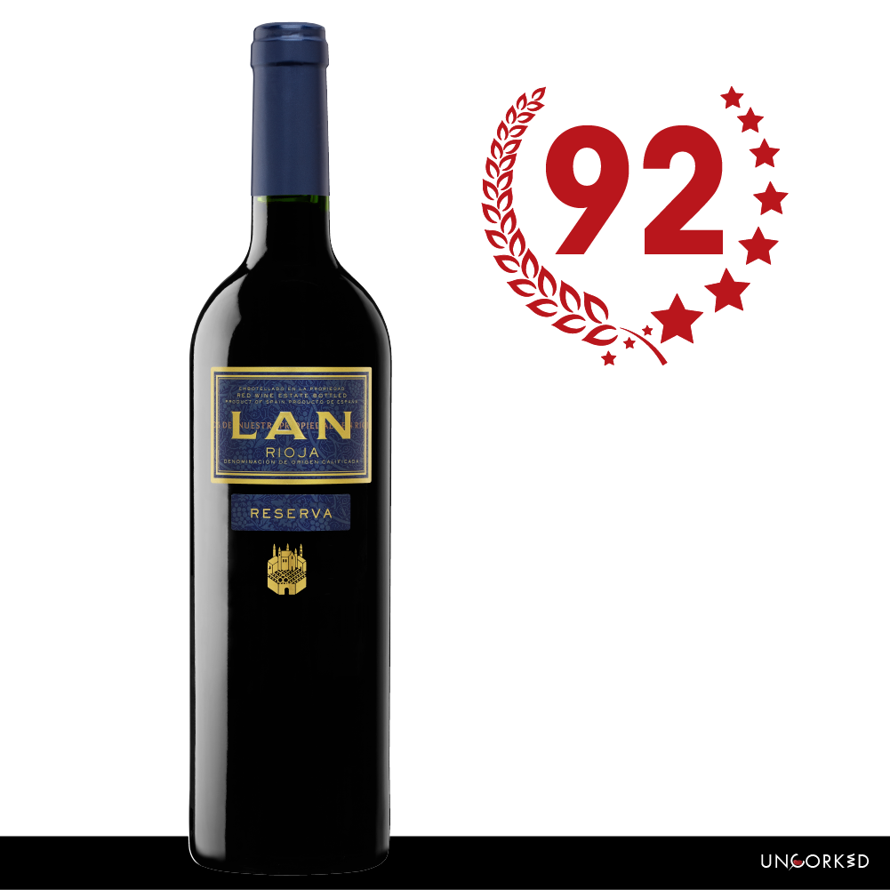 Bodegas Lan Rioja Reserva 2018