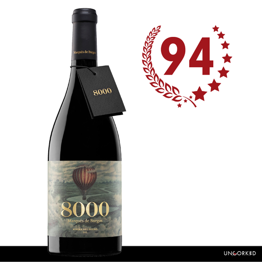 Bodegas Lan Ribera del Duero 8000 Marques de Burgos 2020