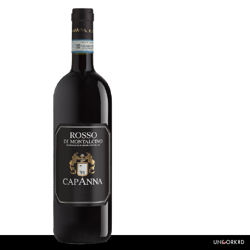 Capanna Rosso Di Montalcino DOC 2022