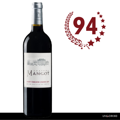 Château Mangot Saint-Émilion Grand Cru 2020