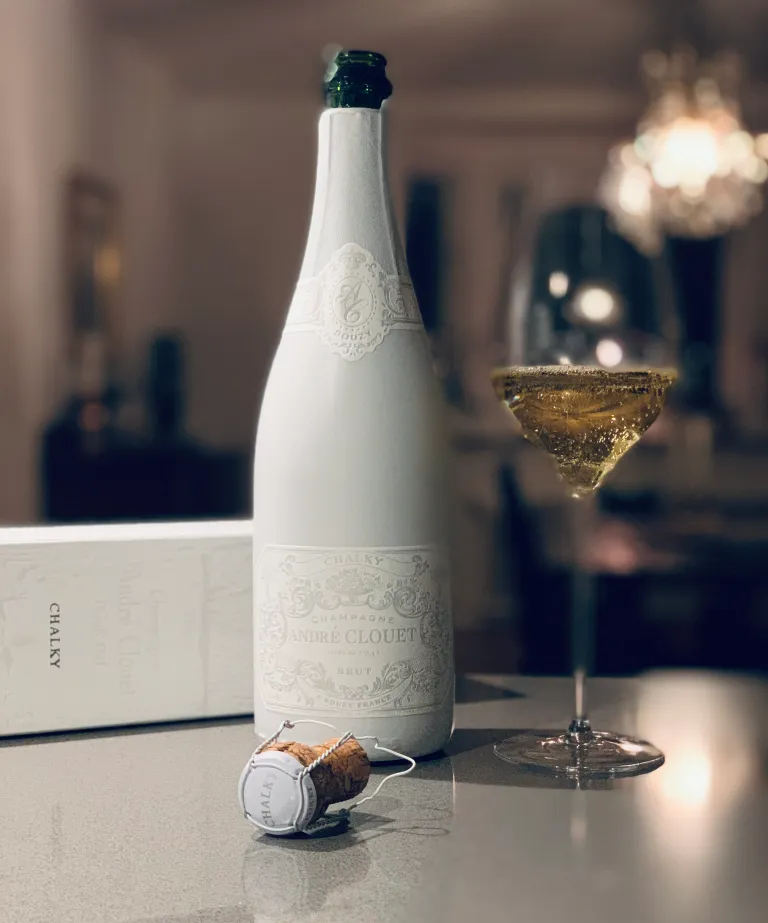 Champagne André Clouet Brut Chalky Grand Cru (GIFT BOX)