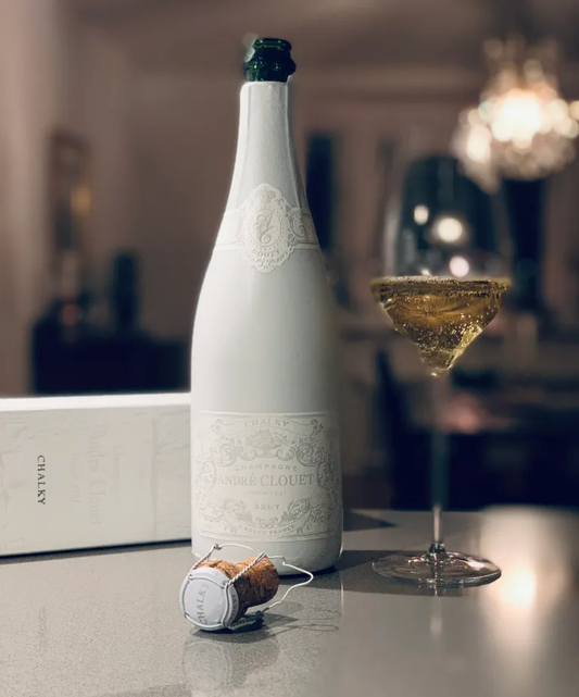 Champagne André Clouet Brut Chalky Grand Cru (GIFT BOX)