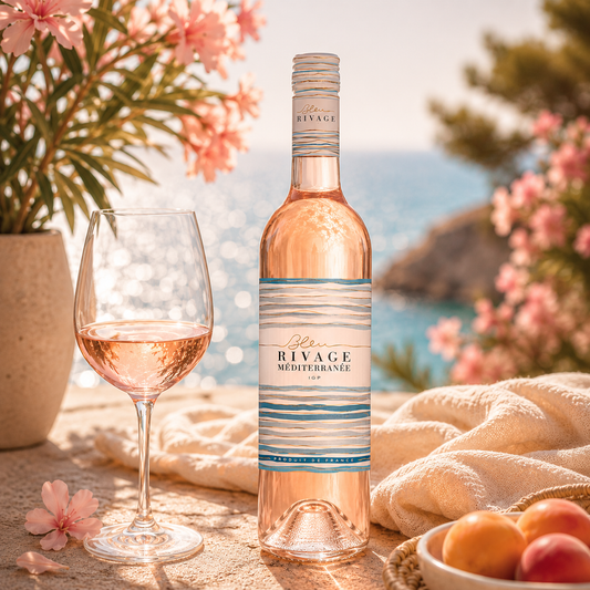 Bleu Rivage Rosé Méditerranée IGP 2024