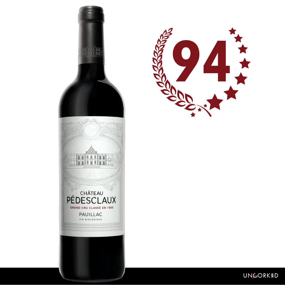 Château Pédesclaux Grand Cru Classé Pauillac 2015
