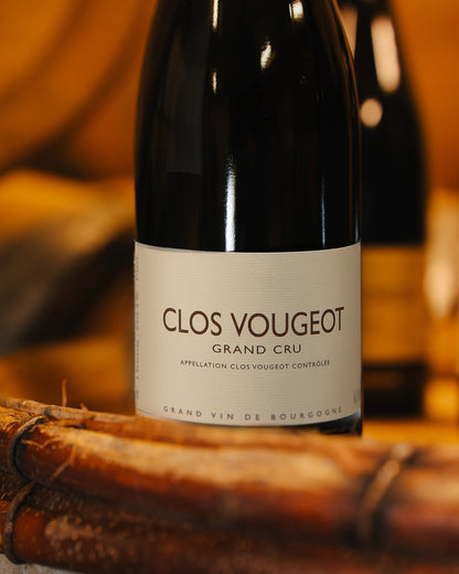 Justin Girardin Clos Vougeot Grand Cru Rouge 2021