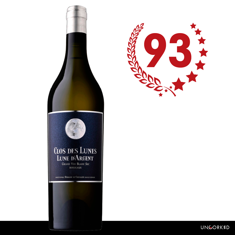 Clos Des Lunes Lune D'Argent Bordeaux Blanc 2023