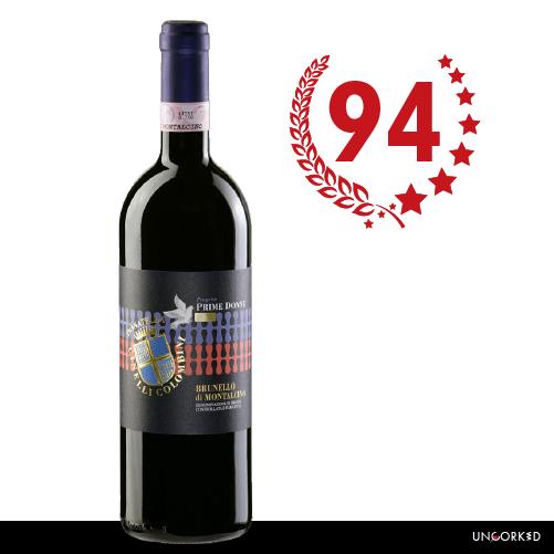 Donatella Cinelli Colombini Brunello Prime Donne Organic DOCG 2018