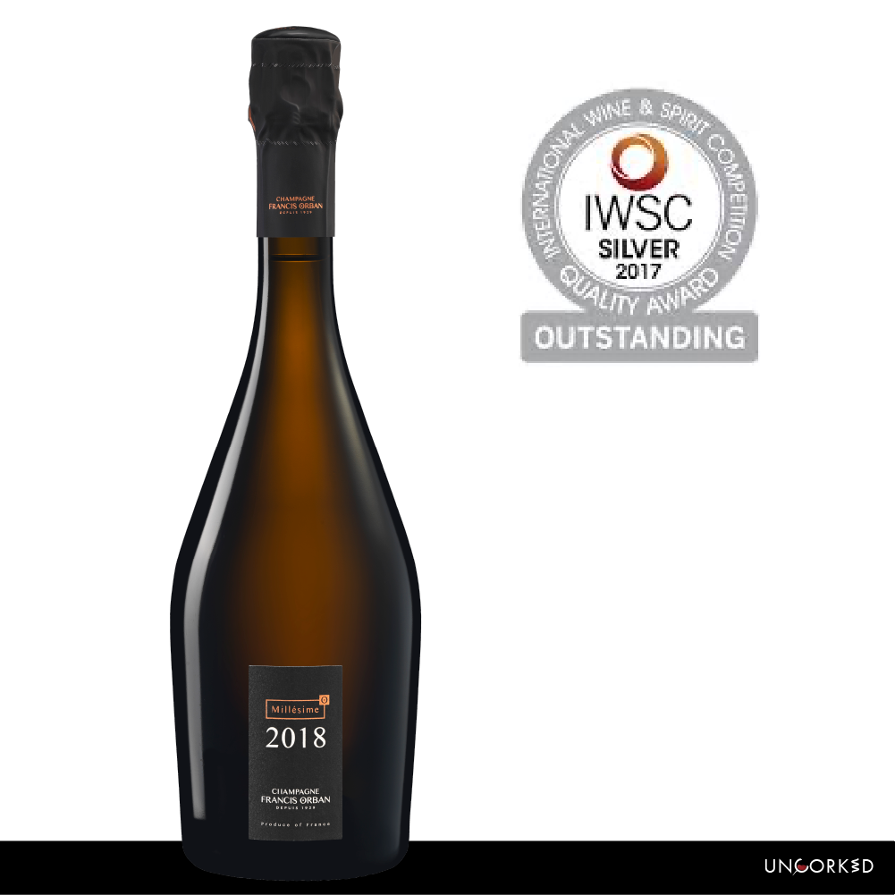 Champagne Francis Orban Millèsime 2018