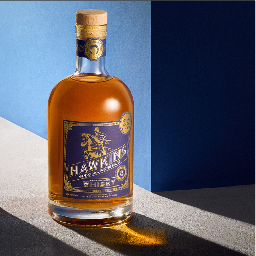 Hawkins Special Reserve 8 Years Whisky with GIFT BOX – Uncorked Malaysia