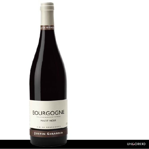 Justin Girardin Bourgogne Pinot Noir Rouge 2022