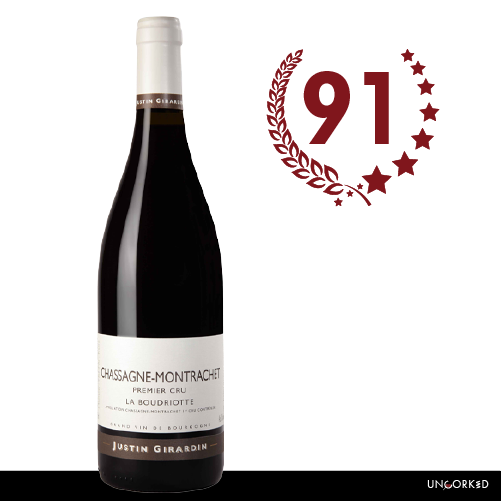 Justin Girardin Chassagne-Montrachet 1er Cru La Boudriotte Rouge 2022