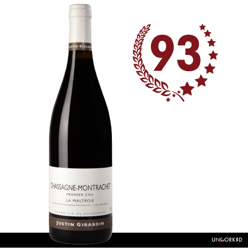Justin Girardin Chassagne-Montrachet 1er Cru La Maltroie 2020