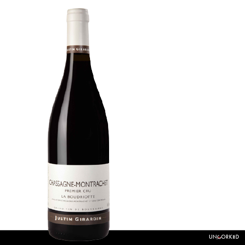 Justin Girardin Chassagne-Montrachet 1er Cru La Boudriotte Rouge 2022