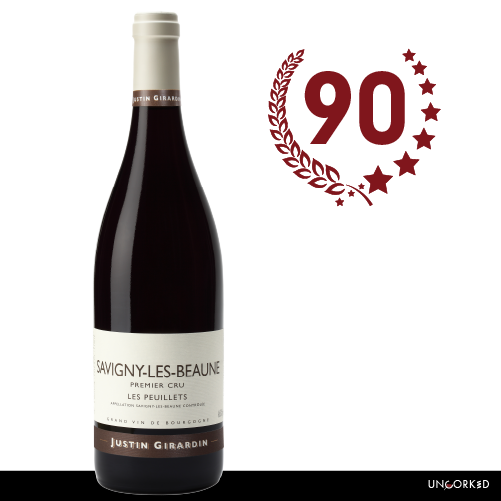Justin Girardin Savigny-Les-Beaune 1er Cru Les Peuillets Rouge 2022