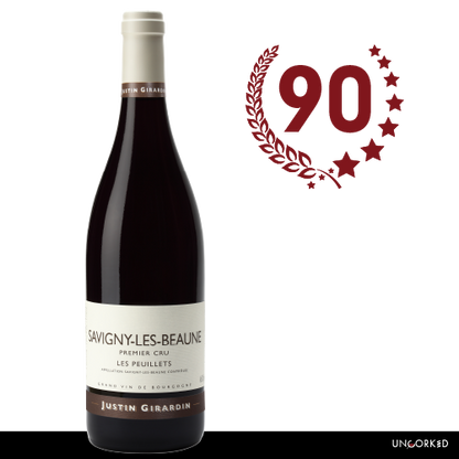 Justin Girardin Savigny-Les-Beaune 1er Cru Les Peuillets Rouge 2022