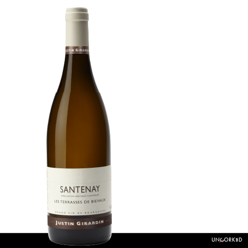 Justin Girardin Santenay Les Terrasses De Bievaux Blanc 2022