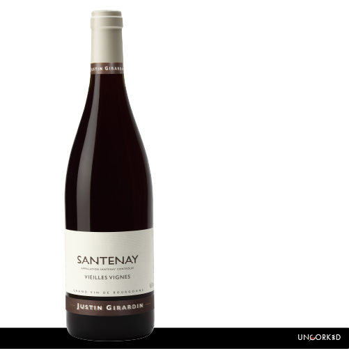 Justin Girardin Santenay Vieilles Vignes Rouge 2023