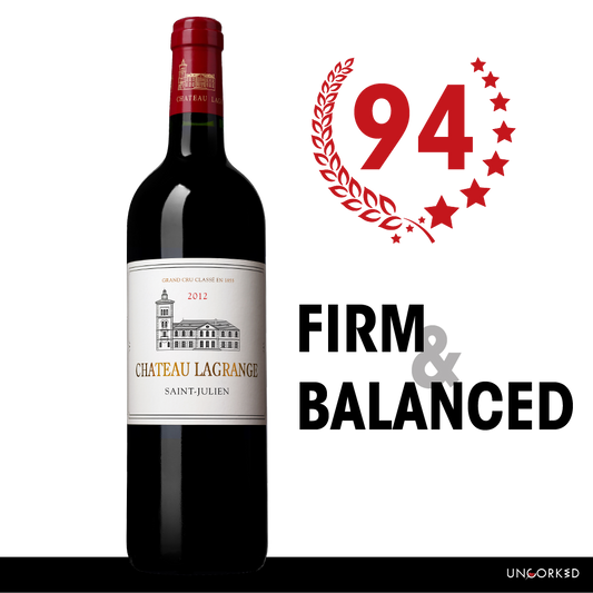 Château Lagrange Saint-Julien 2012