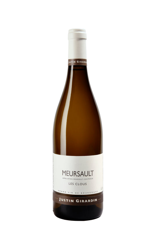 Justin Girardin Meursault Les Clous Blanc 2023