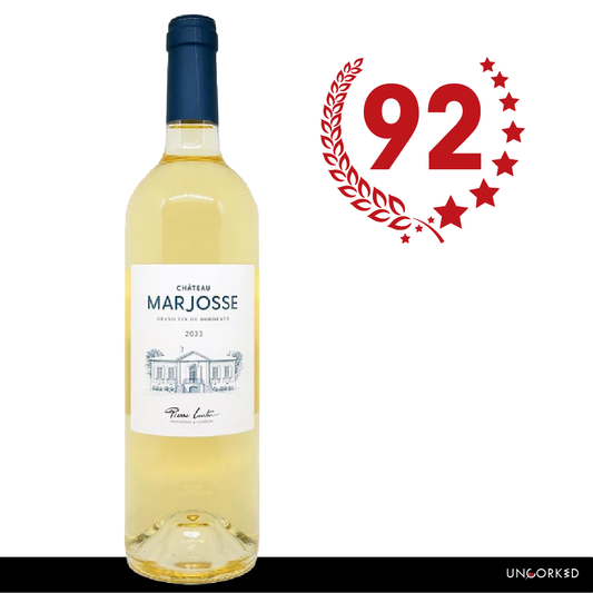 Château Marjosse Bordeaux Blanc 2023
