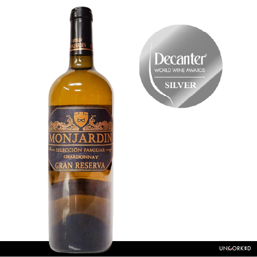 Castillo de Monjardin Chardonnay Gran Reserva 2016