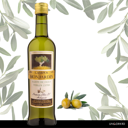 Campos Monjardin Extra Virgin Arbequina Olive Oil (500ml)
