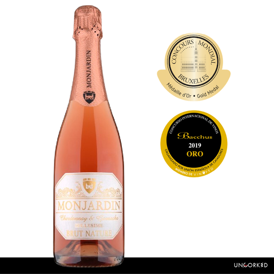 Castillo de Monjardin Sparkling Rosado Brut Nature 2020