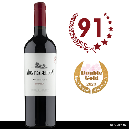 Monteabellón Ribera del Duero 5 Meses en Barrica Tempranillo Roble 2023