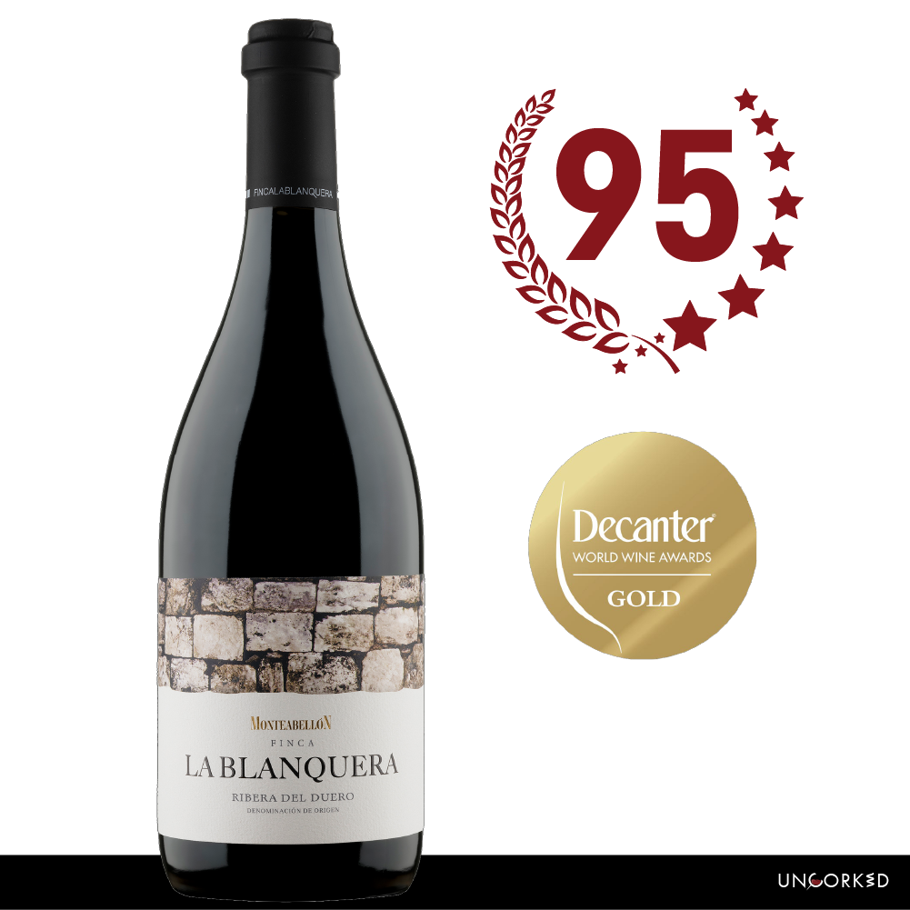 Monteabellón Ribera del Duero Finca La Blanquera Tempranillo 2019