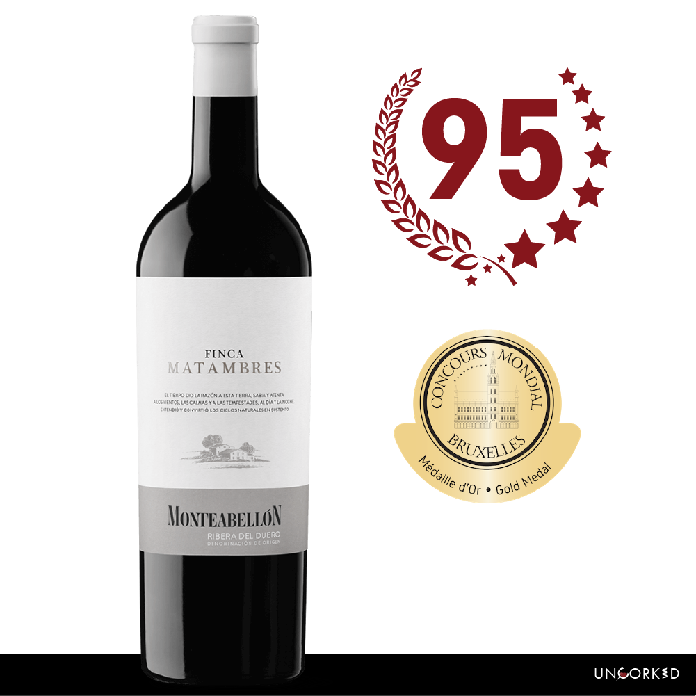Monteabellón Ribera del Duero Finca Matambres Tempranillo Reserva 2020