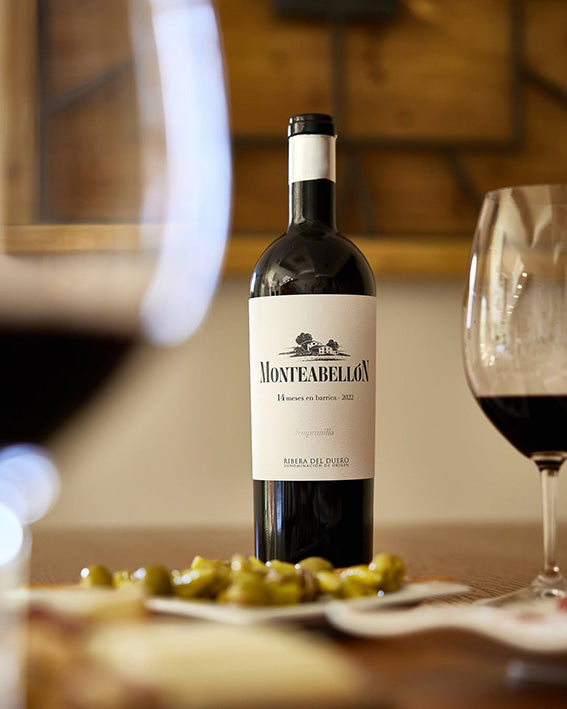 Monteabellón Ribera del Duero 14 Meses en Barrica Tempranillo Crianza 2021