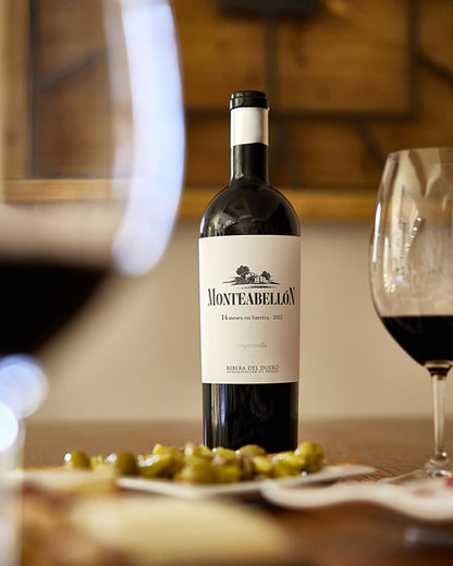 Monteabellón Ribera del Duero 14 Meses en Barrica Tempranillo Crianza 2021