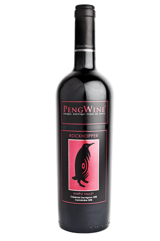 Pengwine Rockhopper Gran Reserva Carménère 2018 - SPECIAL VINTAGE COLLECTION