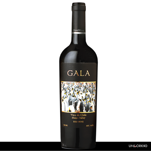 Pengwine Gala Reserva Carménère 2021 - SPECIAL VINTAGE COLLECTION