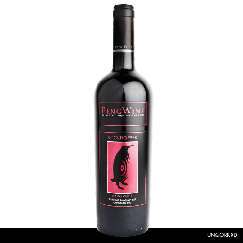 Pengwine Rockhopper Gran Reserva Carménère 2018 - SPECIAL VINTAGE COLLECTION