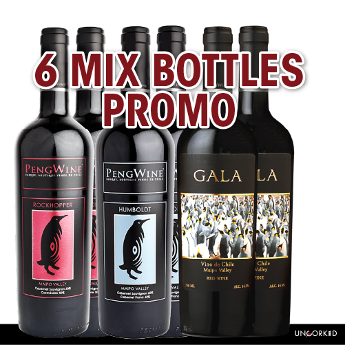 Pengwine 6 BOTTLE OFFER - SPECIAL VINTAGE COLLECTION