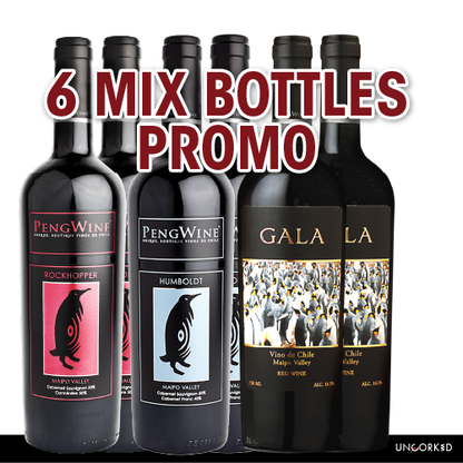 Pengwine 6 BOTTLE OFFER - SPECIAL VINTAGE COLLECTION