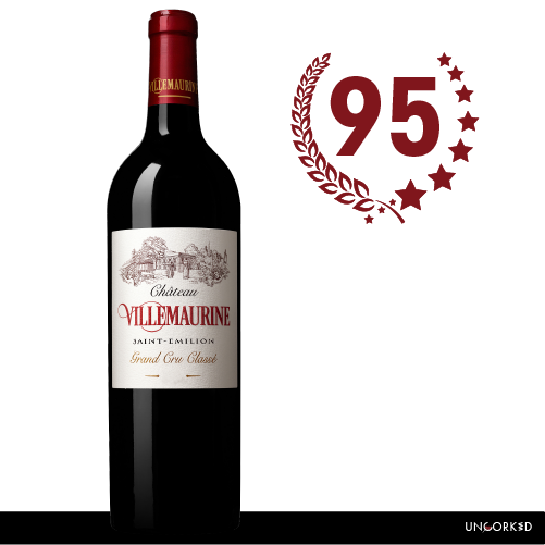 Chateau Villemaurine Saint-Emilion Grand Cru 2015 - MAGNUM