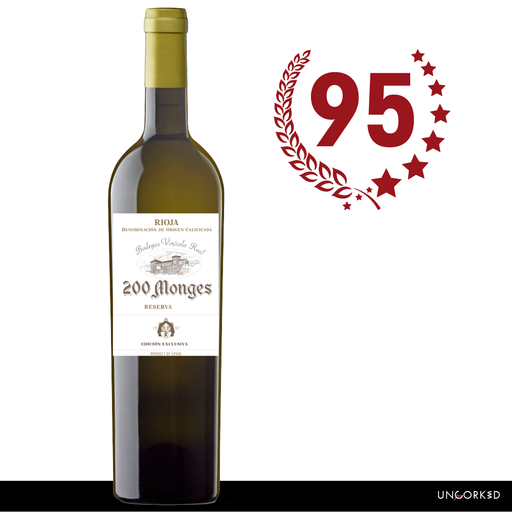 Bodegas Viñícola Real 200 Monges Reserva Blanco 2011